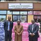 From Left: Chief Operating Officer, Mouka, Femi Fapohunda; with the Permanent Secretary, Ministry of Local Government and Community Affairs, Dr. Taiwo Olufemi Salaam; and Chief Commercial Officer, Mouka, Dimeji Osingunwa; during the donation of 500 mat...