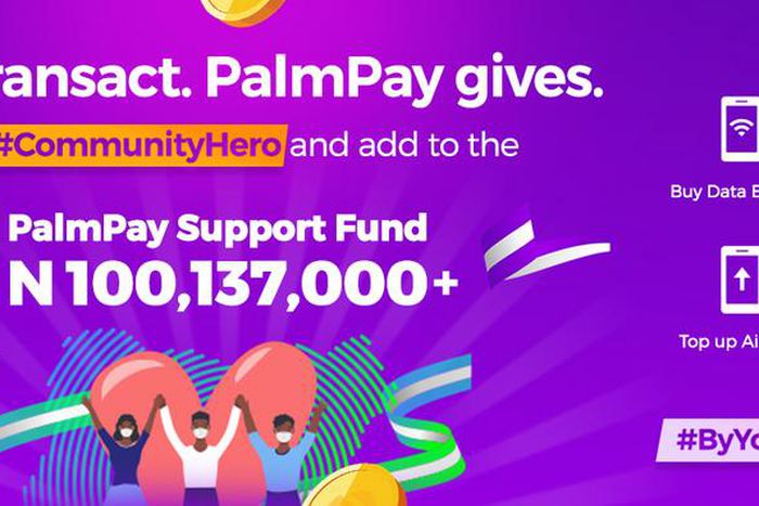 Mobile payments app PalmPay launches free money transfers and N100m+ COVID-19 Support Fund
