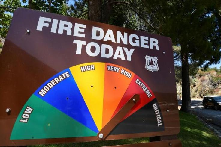 Record temperatures over the three-day Labor Day weekend have aggravated already dangerous fire conditions and further stressed exhausted California firefighters