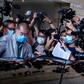 Media mogul Jimmy Lai was among a group of high-profile pro-democracy figures arrested after the new security law was imposed