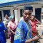 The Elepe of Epe-Ekiti elect shortly after his election by kingmakers at a traditional rite on Monday evening. [NAN]