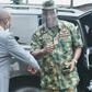 Maj.-Gen. Olu Irefin, the General Officer Commanding (GOC) 6 Division, Nigerian Army, Port Harcourt visits the EFCC office in the state. [NAN]