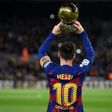 Messi won the 2019 Ballon d'Or