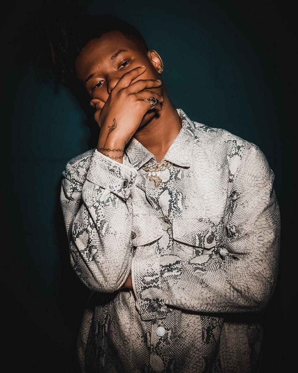 The singer opened up about how 'I Need You' was influenced by his childhood [Instagram/nasty_csa]