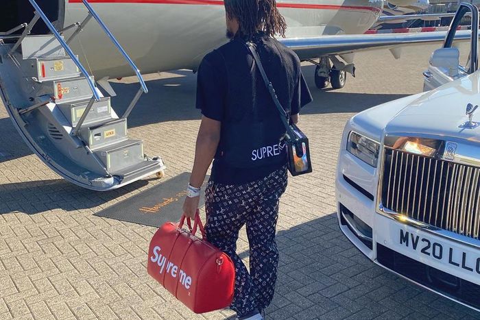 Alex Iwobi (Instagram/Alex Iwobi)