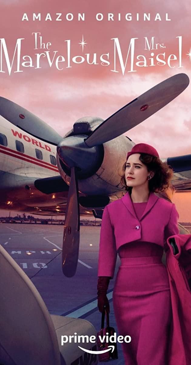 Amazon’s 'The Marvelous Mrs Maisel' which took home the award for Best Television Series, Musical or Comedy at the 75th Golden Globe [IMBD]