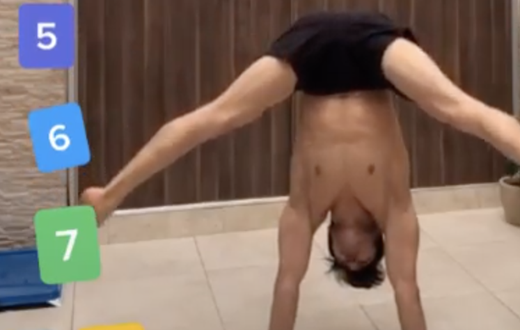 The TikTok Clock Is the New Handstand Challenge