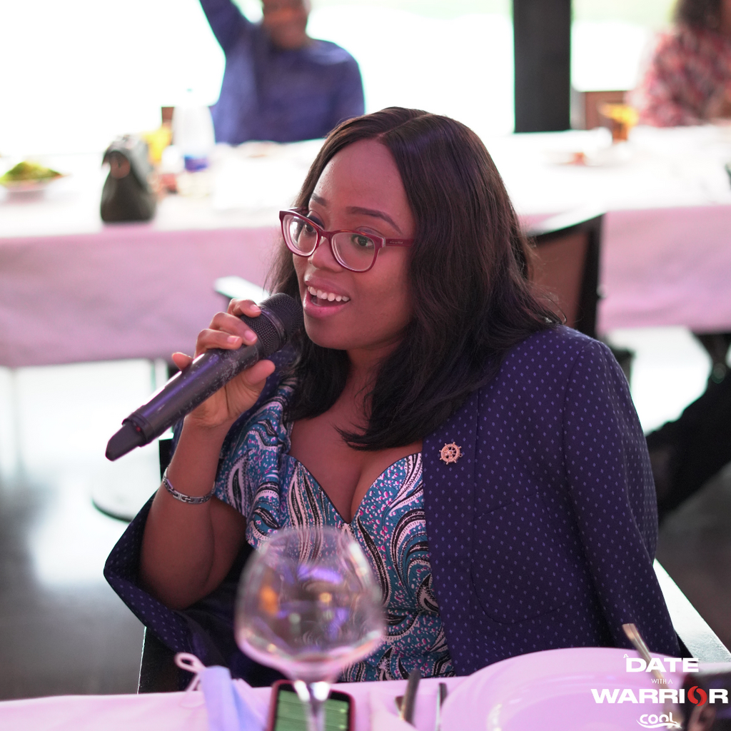 Cool FM hosts "A Date With A Warrior"