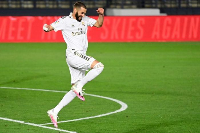 Karim Benzema has been key to Real Madrid overtaking Barcelona in La Liga.