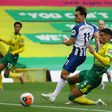 Brighton midfielder Leandro Trossard scored the winner at Norwich