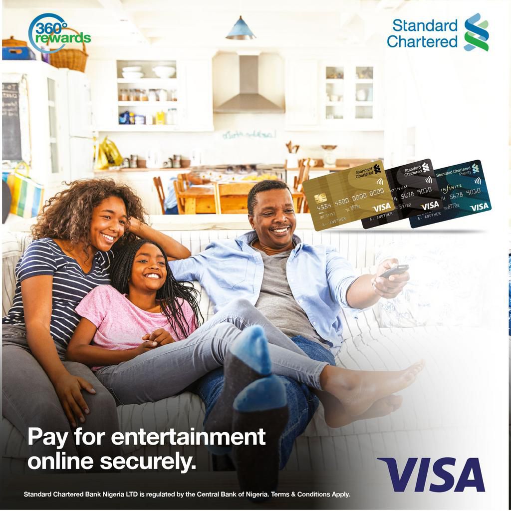 Visa and Standard Chartered partner to promote E-commerce payments in Nigeria