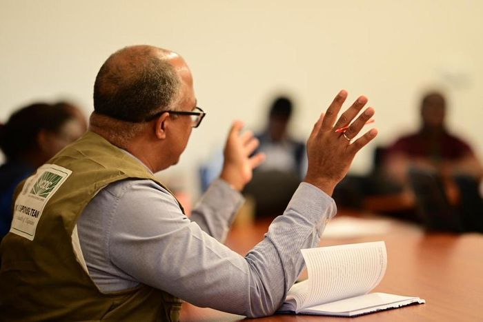 Director-General of the Nigeria Centre for Disease Control (NCDC), Chikwe Ihekweazu [Twitter/@Chikwe_I]