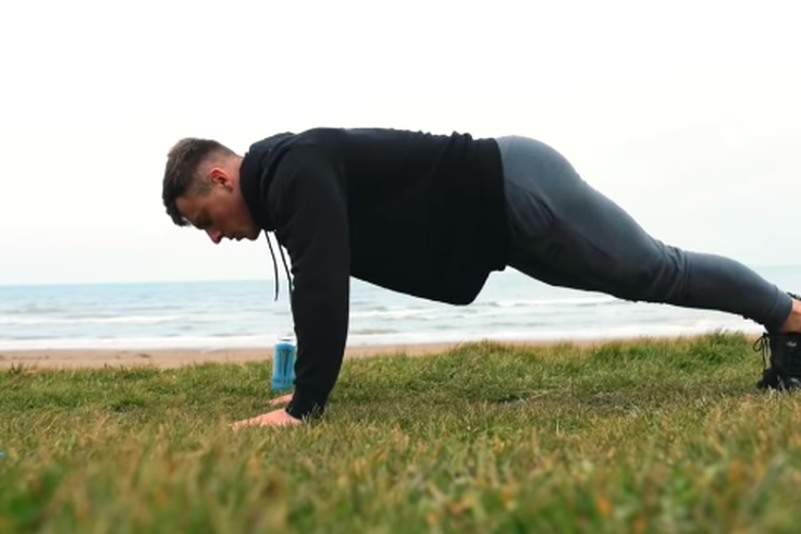 This Guy Claims He Did 10,000 Pushups in 24 Hours