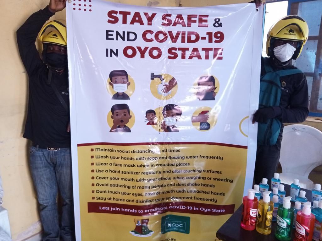 COVID 19: Max.ng provides safety equipment for police community across Nigeria