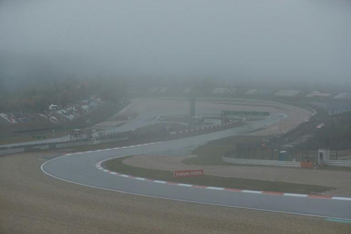 Fog wipes out Friday's practice at Nurburgring