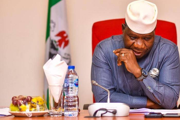 The Chairman, Senate Committee on Judiciary, Human Rights and Legal Matters, Senator Opeyemi Bamidele. [Twitter/@SenatorOpeyemi]