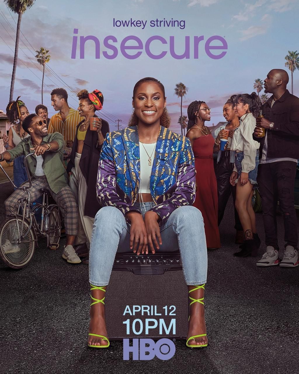 Issa Rae in 'Insecure' [IMDb]