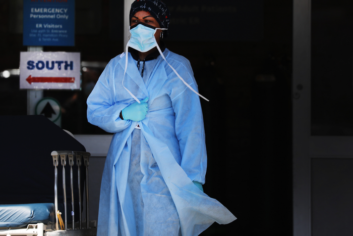 nurse coronavirus
