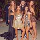 Kim Kardashian and her siblings at her 40th birthday party [Instagram/RedProsiebeh]