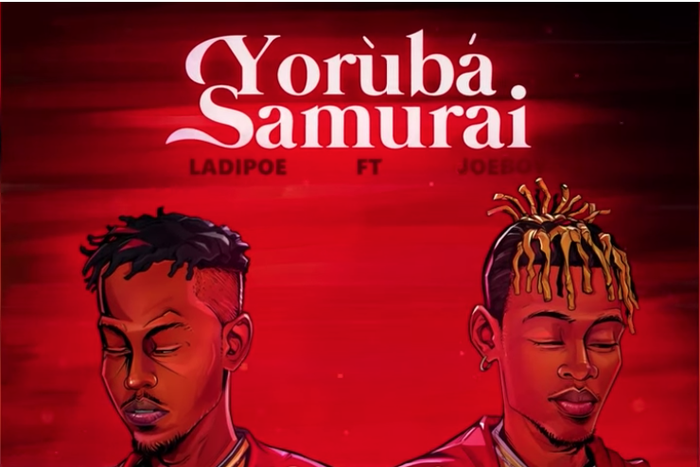 Joeboy features on LadiPoe's new single, 'Yoruba Samurai.' (MAVIN)