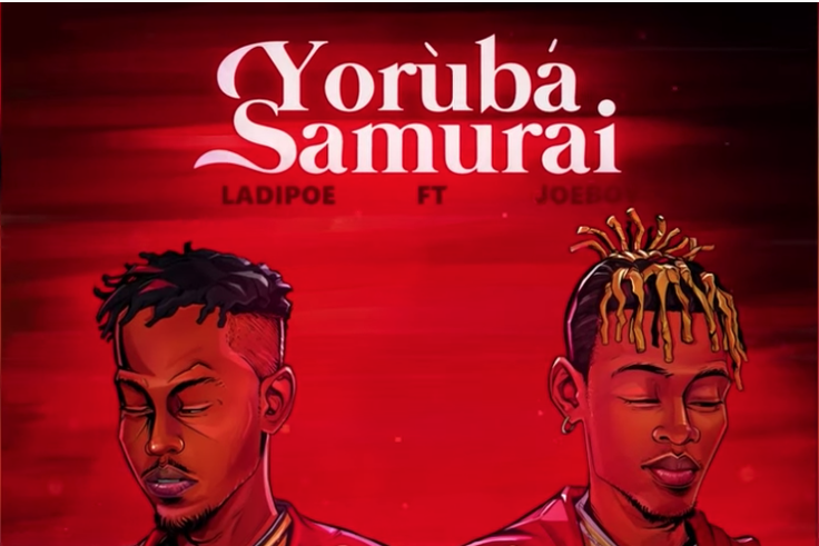 Joeboy features on LadiPoe's new single, 'Yoruba Samurai.' (MAVIN)
