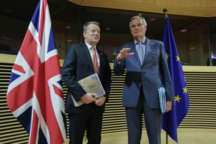 Britain's chief negotiator anhis EU counterpart Michel Barnier d held face-to-face talks in Brussels in March, but there are hopes that they can make better progress in the coming weeks