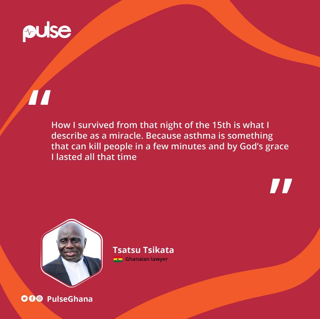 Jailing Tsatsu Tsikata: The Ghanaian law genius who rejected a Presidential pardon and won his appeal