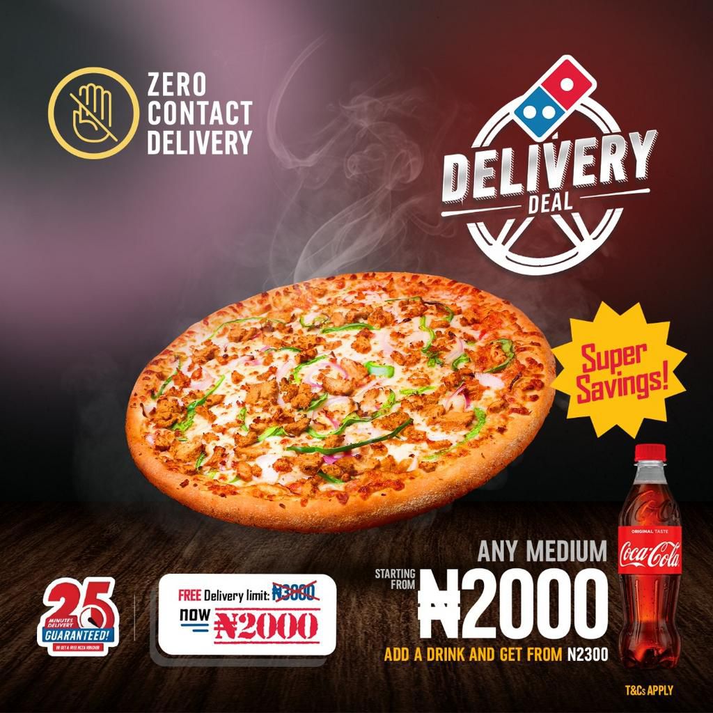 Whatever your plans are this June, Domino’s Pizza, Cold Stone Creamery and Pinkberry Yoghurt got you covered