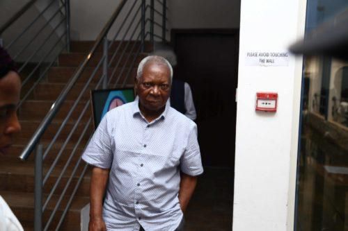 Professor Emeritus, renowned poet and playwright, JP Clark. [PM News]