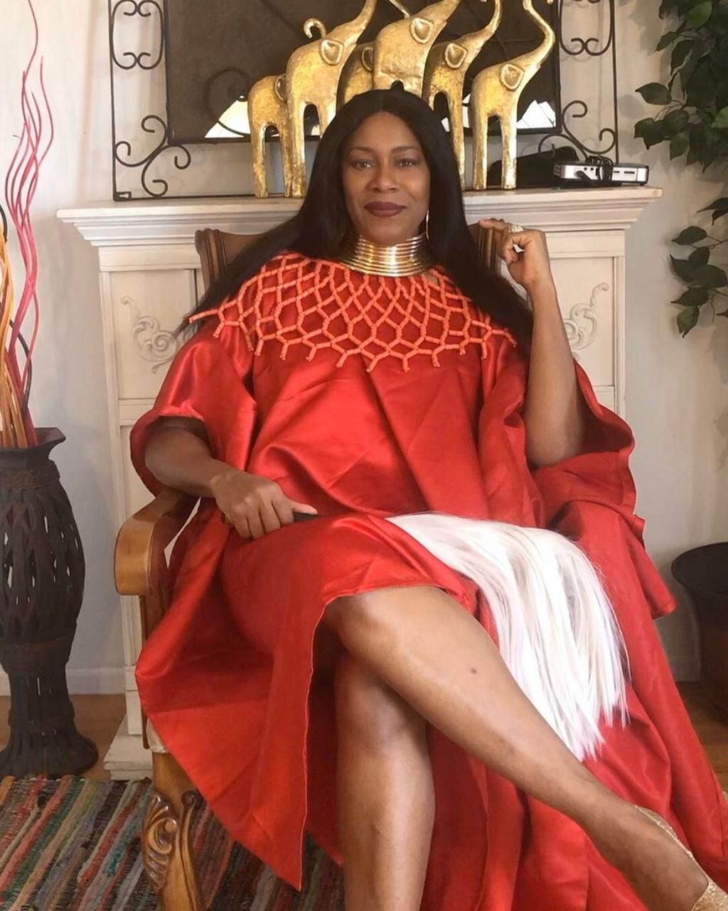 Regina Askia (Instagram/Regina Askia)