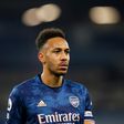 Arsenal captain Pierre-Emerick Aubameyang