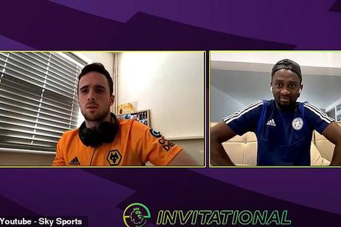 Wilfred Ndidi and Diogo Jota (Sky Sports)