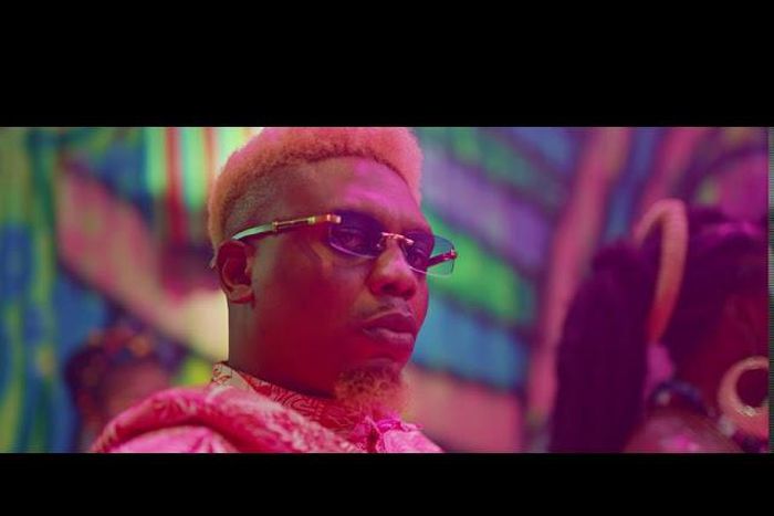 Reminisce goes 'Fela' for new 'Gbedu' video. (LRR)