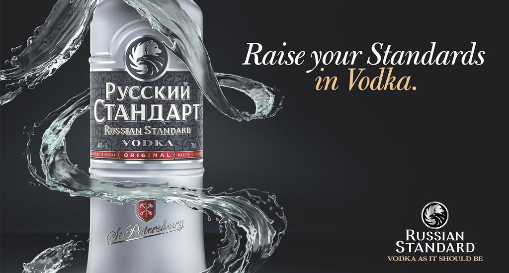 Next International Brands Limited launches Russian Standard Vodka in Nigeria