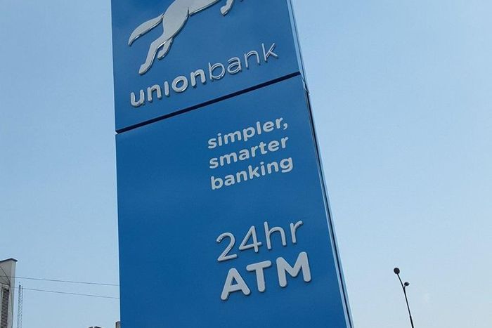 Union Bank sign [Sterling Sign Ltd]