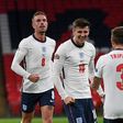Mason Mount (centre)scored the winner as England beat Belgium 2-1