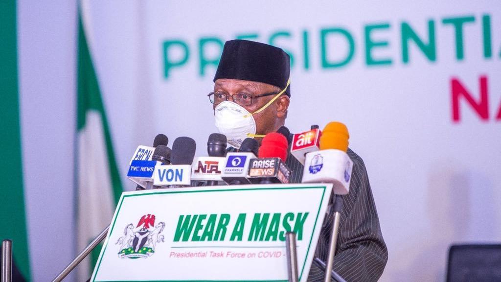 Minister of Health, Osagie Ehanire [NCDC]