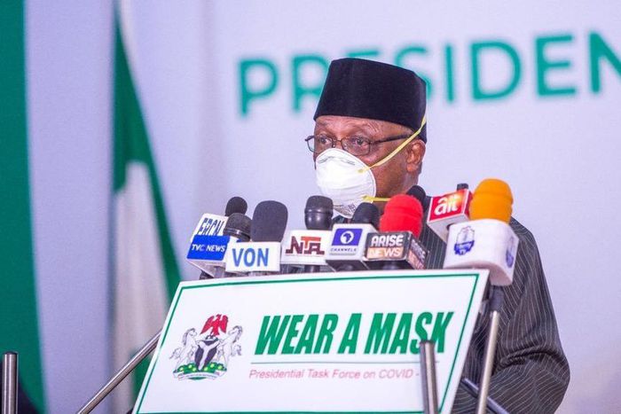 Minister of Health, Osagie Ehanire [NCDC]