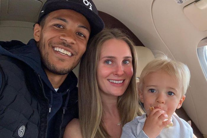 William Troost-Ekong and his family (Instagram/William Troost-Ekong)