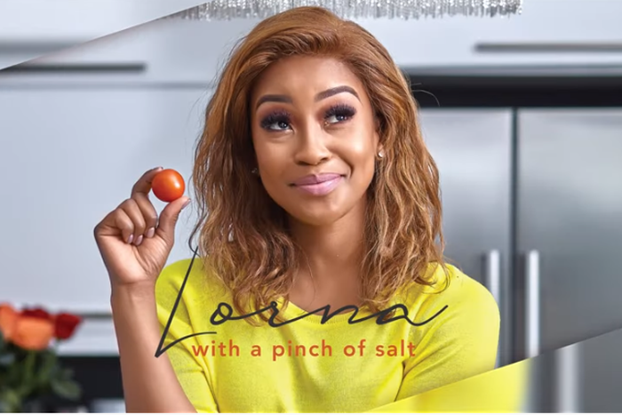 Lorna Maseko, South Africa’s homegrown ballet dancer turned celebrity chef.