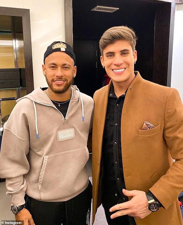 Neymar and Tiago Ramos (Insatgram/Tiago Ramos)