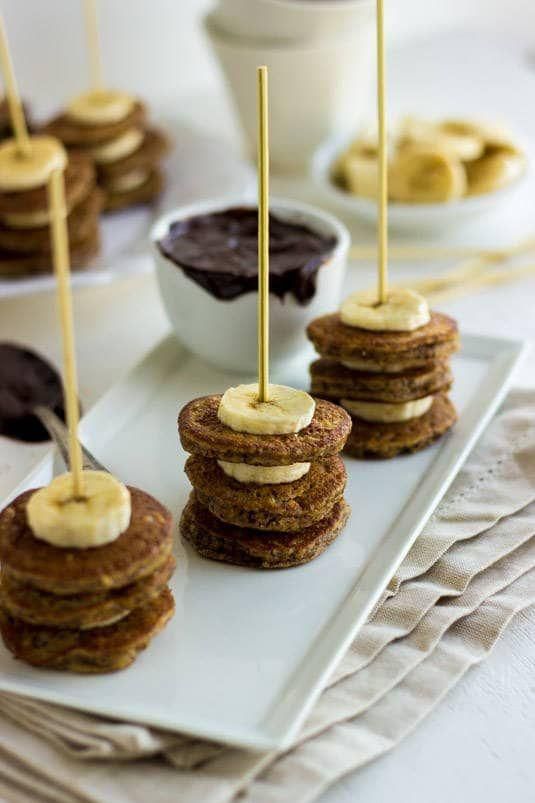 pancake skewers