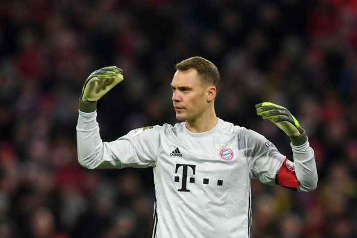 Manuel Neuer is one of Bayern Munich's leaders on the pitch and off it