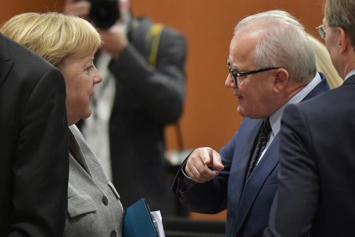 Keller says Bundesliga football can only return next month with fans locked out due to the coronavirus