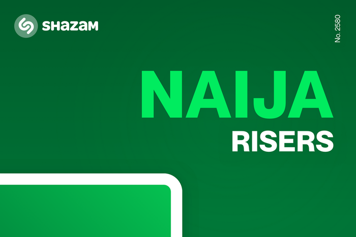 STREAM: New Shazam 'Naija Risers Playlist' on Apple Music. (Apple Music)