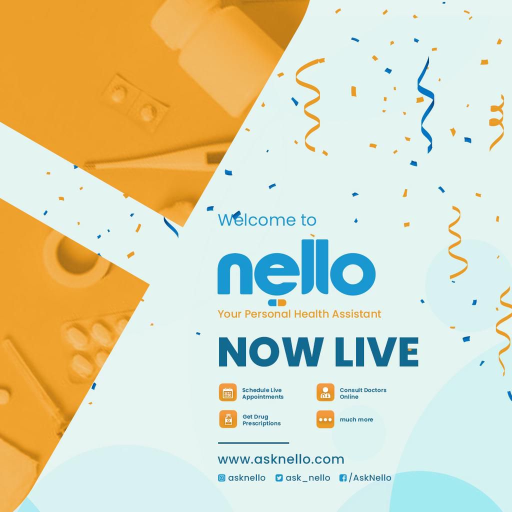 Nello launches to be your online medical assistant