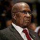 Man of history: Andrew Mlangeni, who has died at the age of 95