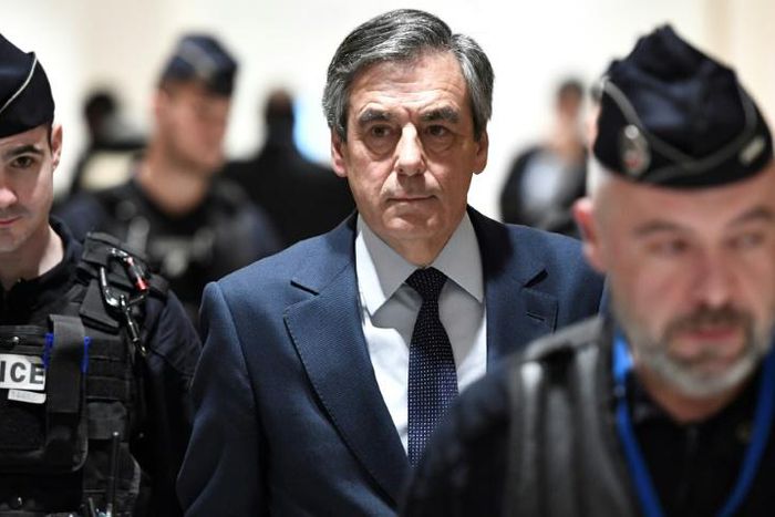 Francois Fillon was widely tipped to win the 2017 French presidential election when the fake jobs scandal broke.