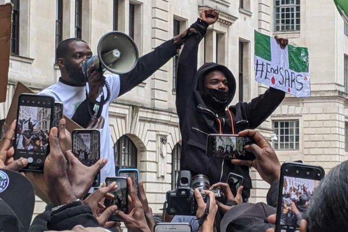 Dipo Awojide and Wizkid (Twitter/Wetalksound)