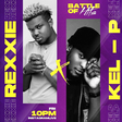 Rexxie and Kel P set to face off in 'Battle of Hits.' (Instagram/RexxiePonDeBeat)